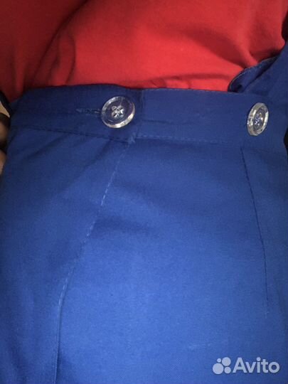 Фартук-халат рабочий