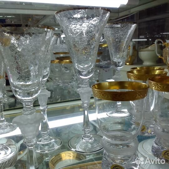 Бокалы versace набор новый