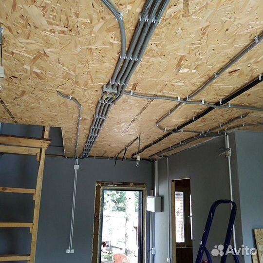 Электромонтажные работы. Сборка электрощитов