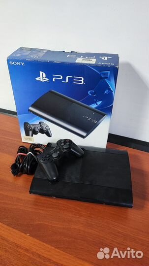 Игровая приставка Sony PS3 Super Slim 320Gb