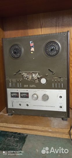 Магнитофон-приставка Союз-111 стерео