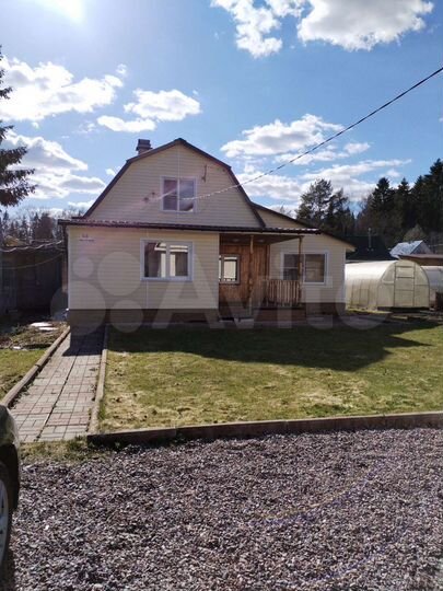 Дача 90 м² на участке 6 сот.
