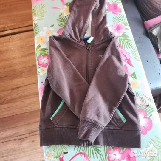 Одежда (7шт) для девочки 98-104см