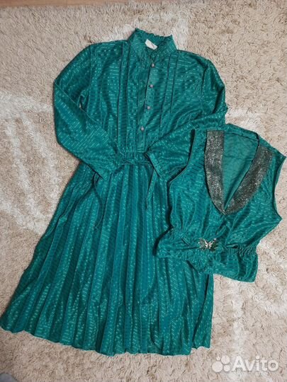 Платье ретро СССР винтаж