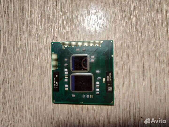 Процессор для ноутбука Intel Core i3-370M 2,4Ghz Х