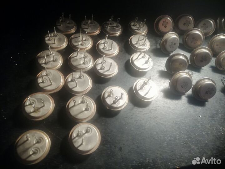 Мощные транзисторы времен СССР, новые, 83-89 г.в