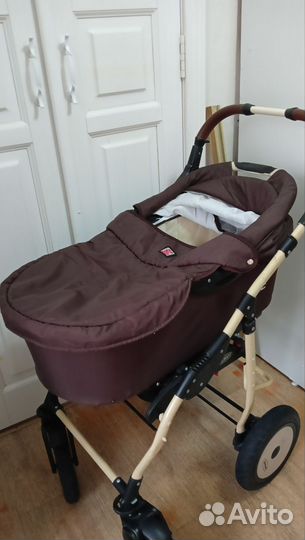 Коляска sonic 2 в одном