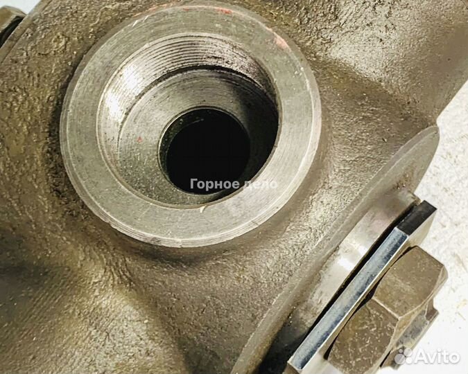 Кран трехходовой нб40.01.110 урб