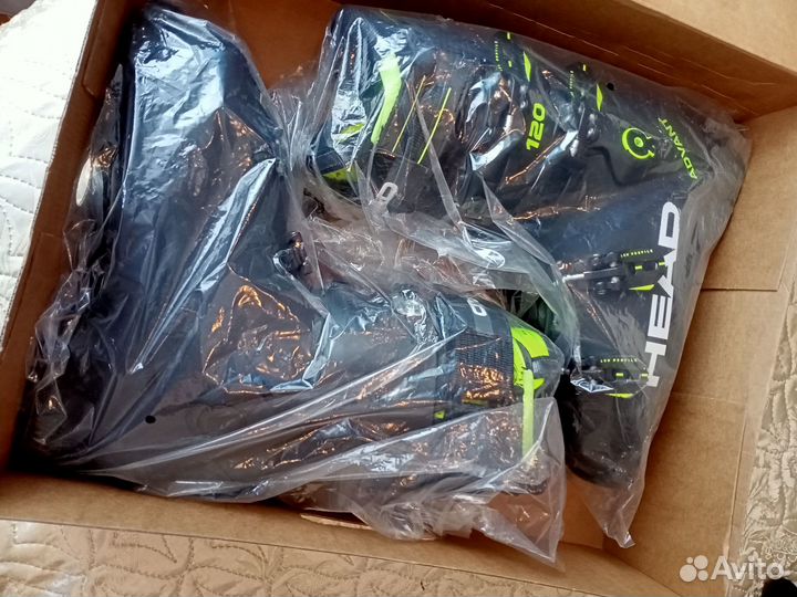 Горнолыжные ботинки head advant edge 120, 26,5