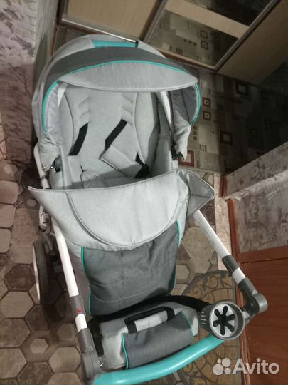 Коляска 2 в 1