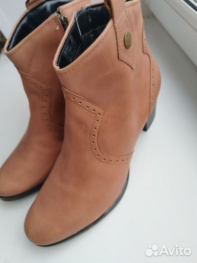 Ботильоны кожа Gerry Veber Германия 40 размер