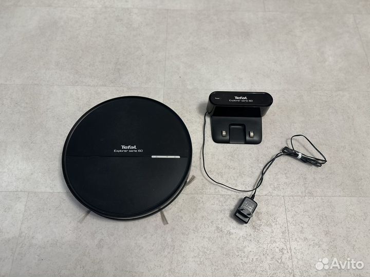 Робот пылесос tefal series 60