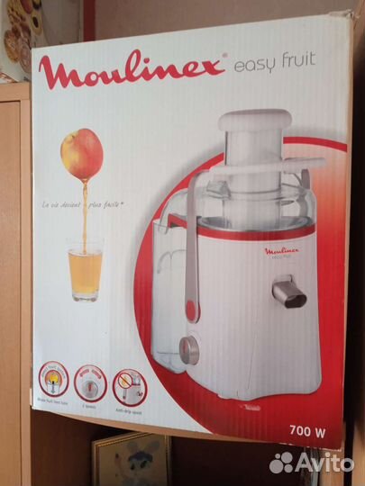 Соковыжималка Moulinex JU-5811