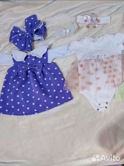 Детские вещи пакетом