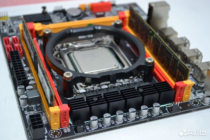 Комплект 8/16 ядер 16гб