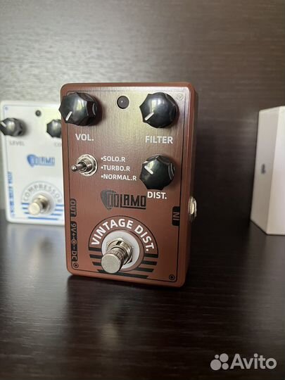 Гитарные педали дисторшн
