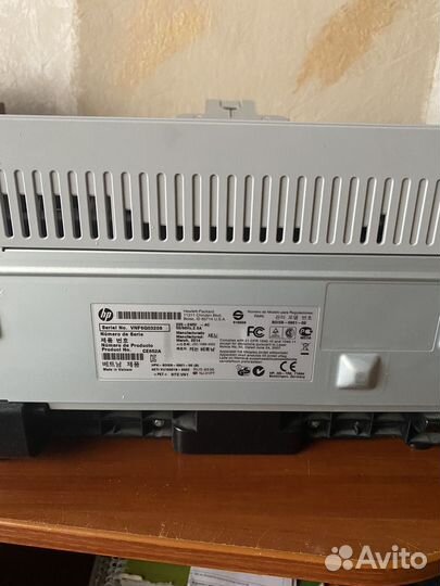 Принтер лазерный монохромный LaserJet P1102s