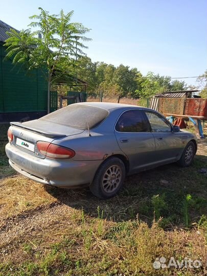 Mazda Xedos 6 1.6 AT, 1993, битый, 500 000 км