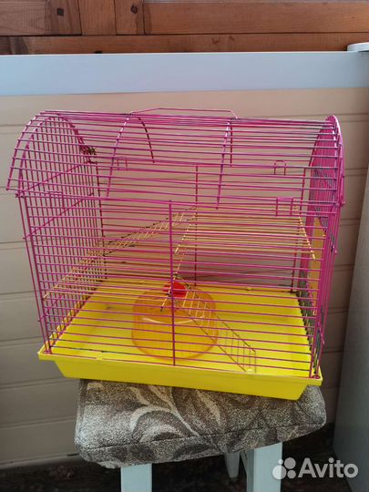 Клетка для хомяка