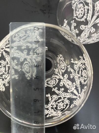 Плафоны для люстры 4 шт