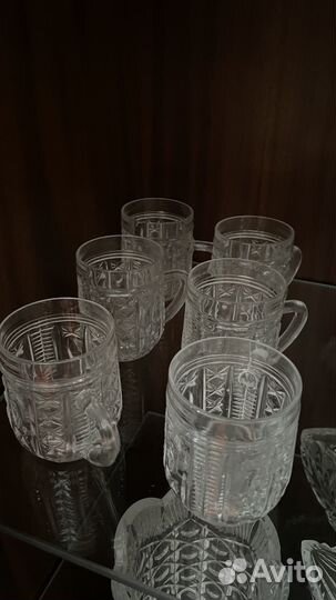 Хрустальный сервиз