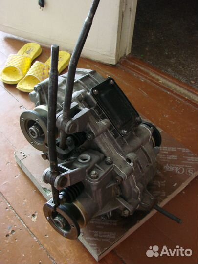 Раздаточная коробка (раздатка) 3.54