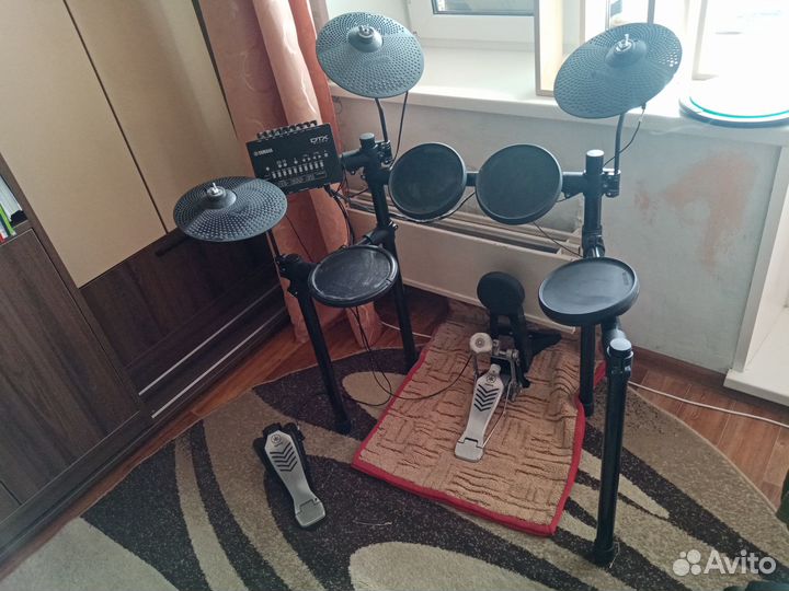 Электронная барабанная установка yamaha
