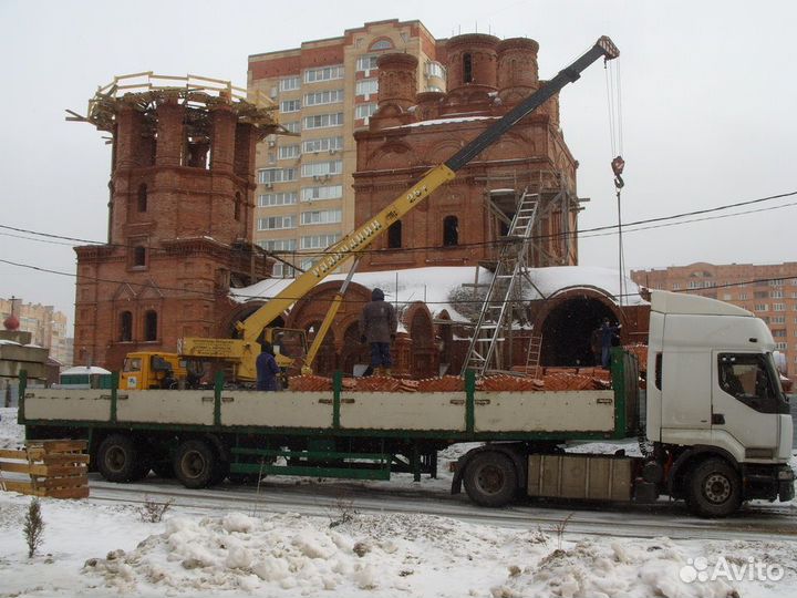 Кирпич одинарный полнотелый