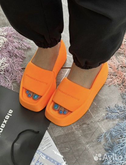 Сабо шлепки