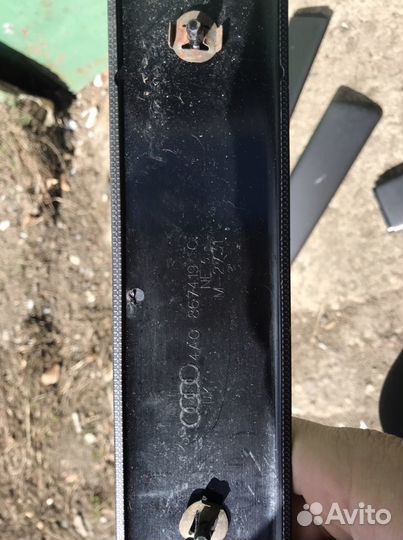 Декоративный карбон audi c4