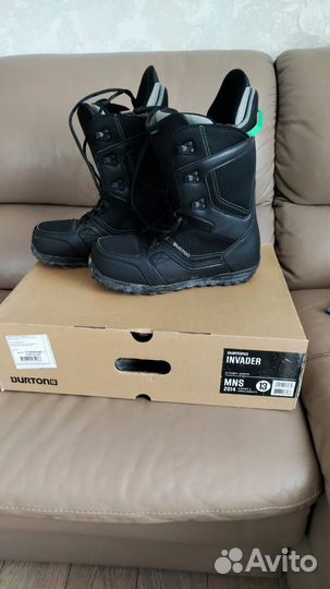 Комплект сноуборд крепления ботинки burton