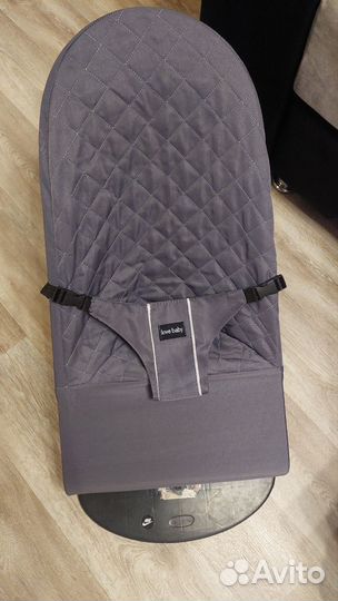 Шезлонг детский