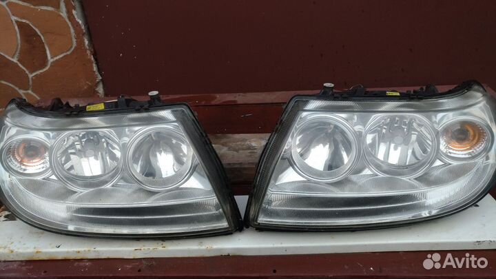 Фары УАЗ Патриот
