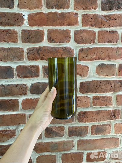 Крафтовые стаканы и вазы