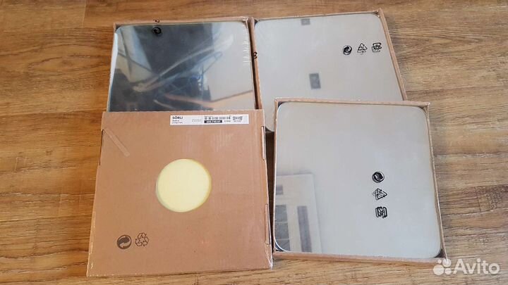 Зеркало IKEA декоративное 20х20см