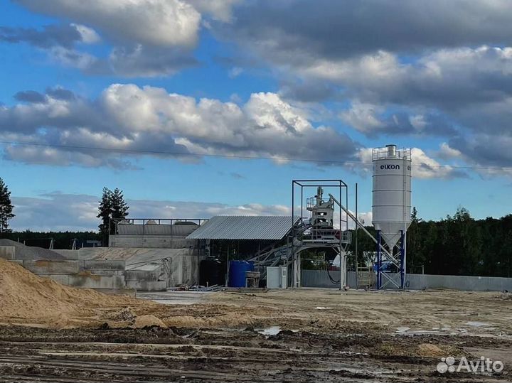 Пескобетон