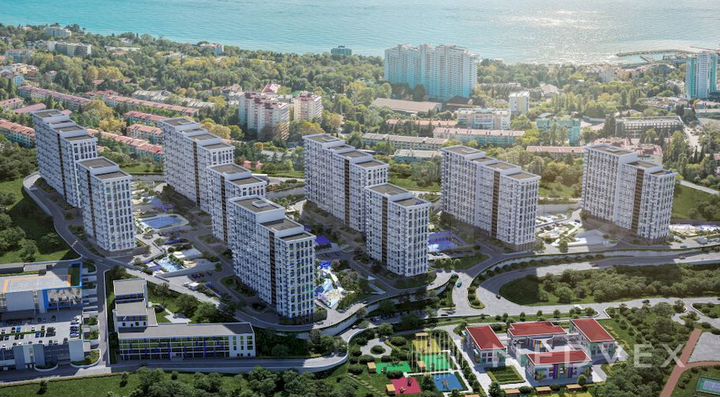 3-к. квартира, 43 м², 13/21 эт.
