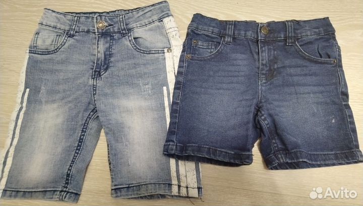 Пакетом вещи 98-110