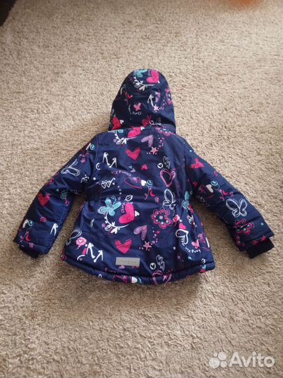 Зимний костюм для девочки