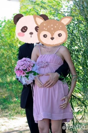 Платье для беременной фотосессии