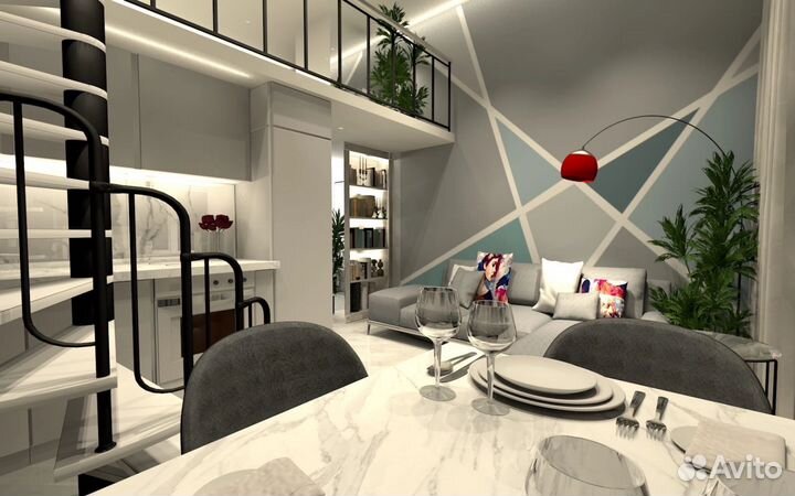 Ремонт квартир под ключ. Дизайн проект. Договор. Г