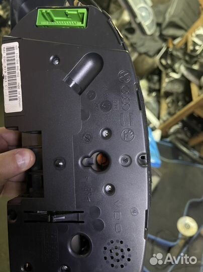 Ауди а4 щиток приборов 1998г