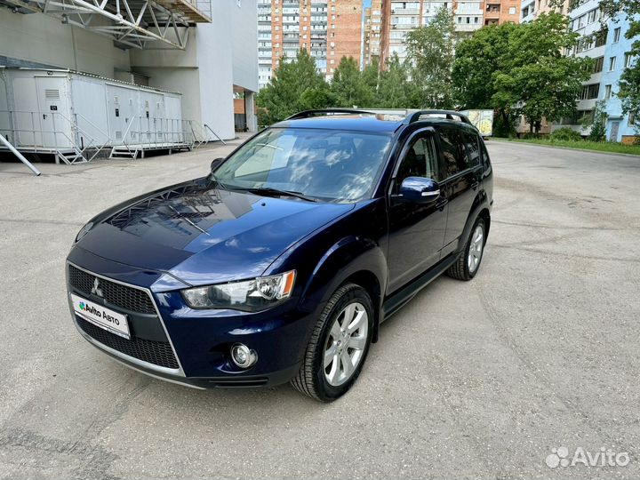 Mitsubishi Outlander 2.4 CVT, 2012, 126 000 км
