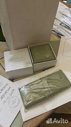 Van Cleef Sweet Butterflies подвеска