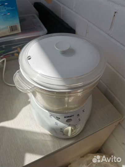 Пароварка Scarlett SC-142