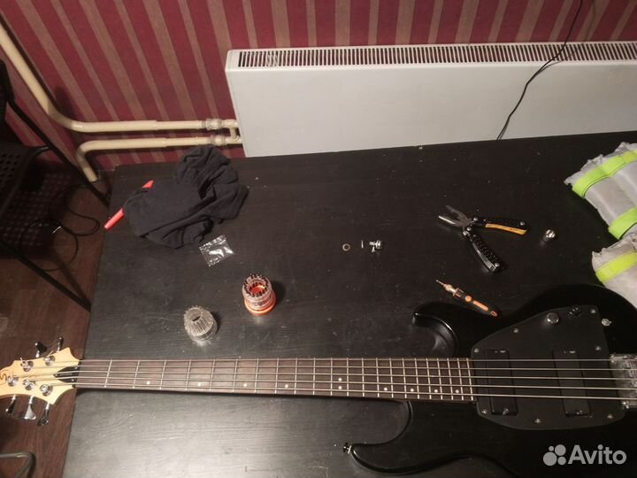 Бас гитара samick greg bennett fairlane 5