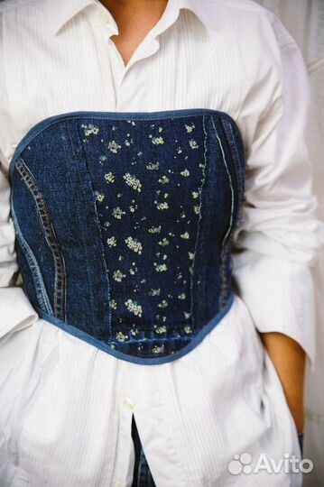 Корсет апсайкл 