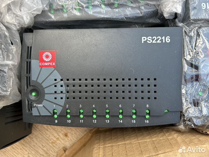 Коммутатор compex ds2216a ps2216