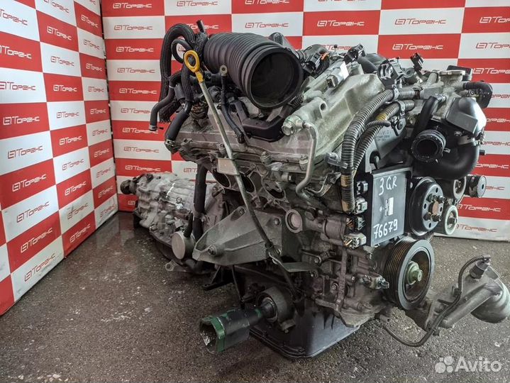 Двигатель toyota crown 3GR-FSE GRS183