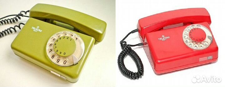 Телефонные аппараты СССР
